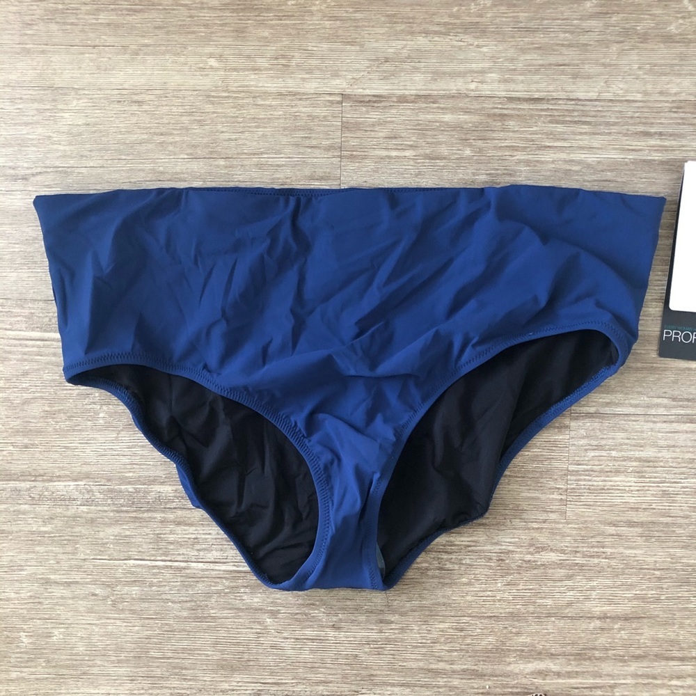 Women’s Profile by Gottex Blue Bikini Bottom